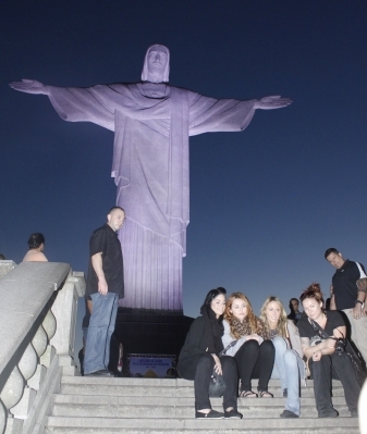 normal_048 - 0-0 Visiting Cristo Redentor In Rio De Janeiro