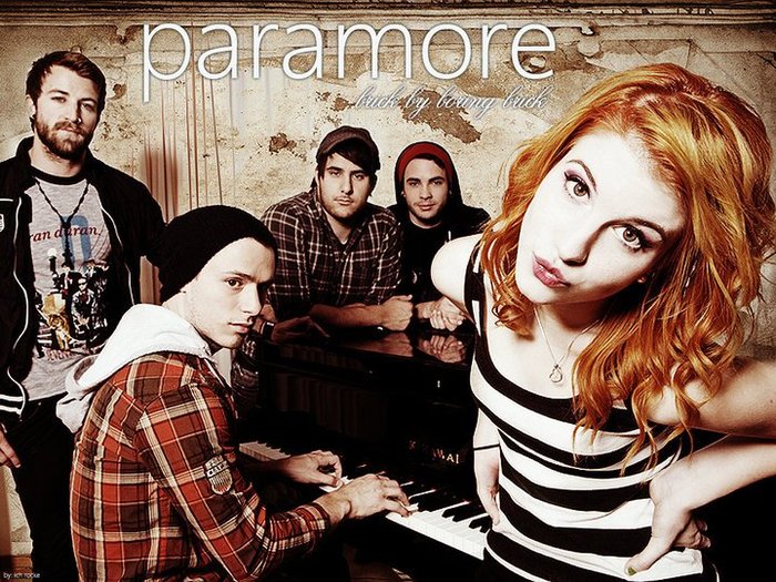 paramore2 - Xx trupele mele preferate