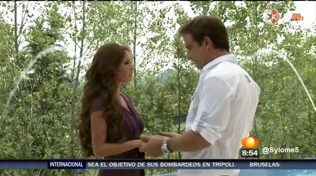 an1-3 - 00 Any si Carlos Ponce au filmat primul lor sarut in 2 Hogares