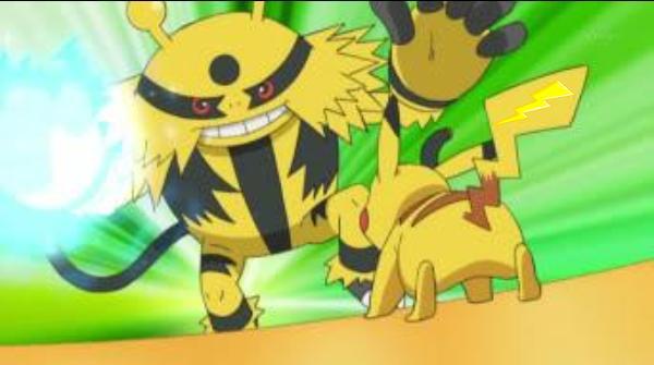 Vs Electivire