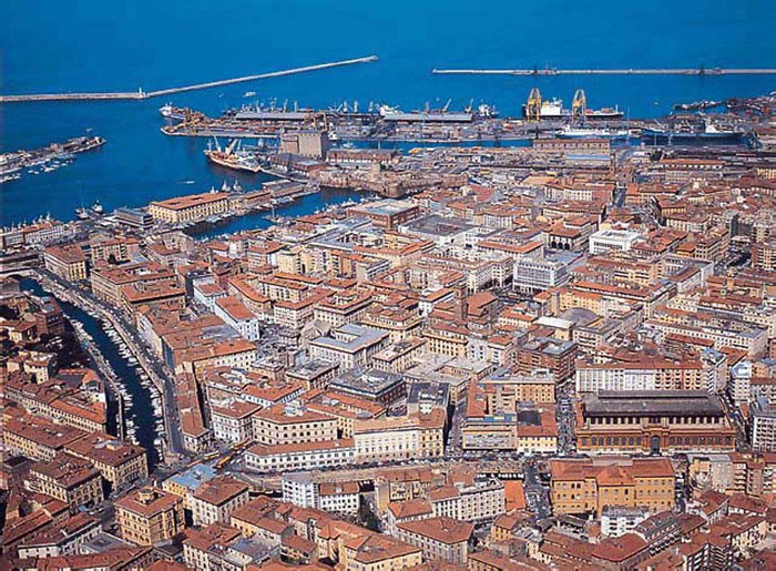 Panorama di Livorno 1