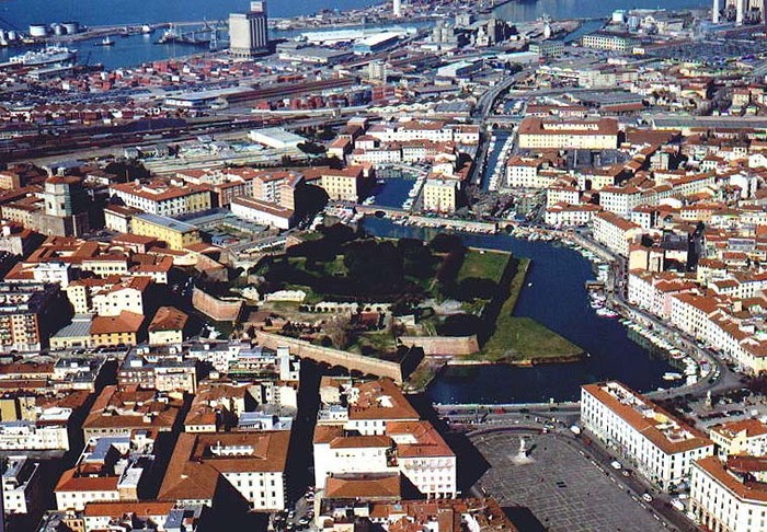 Panorama di Livorno 2