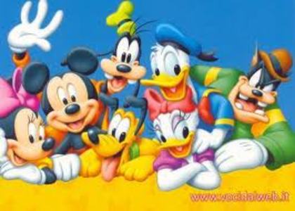  - Personaje Disney