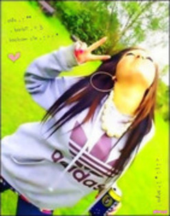 Cool V peace..