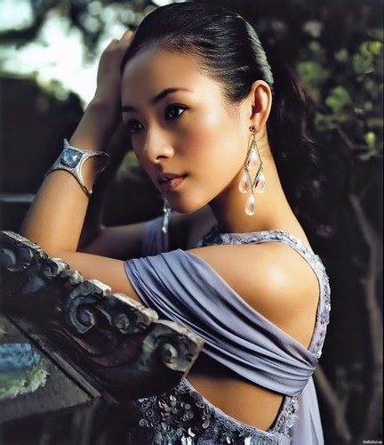 ziyi-zhang-elegant-princess - Ziyi Zhang