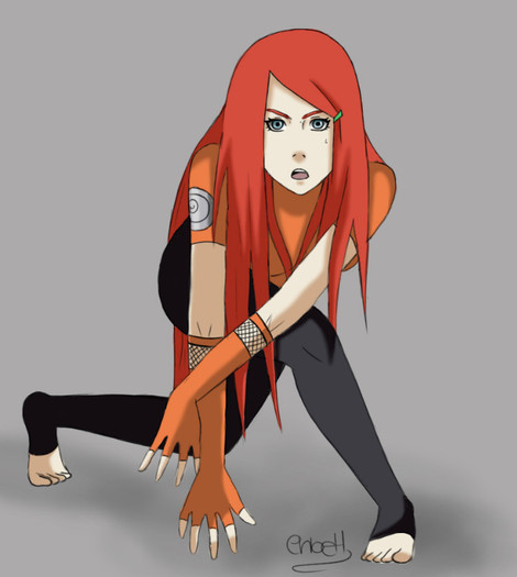 Kushina - Naruto povesteste despre viata la scoala II