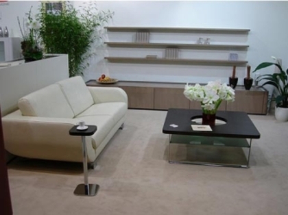 living-room-modern - Mobilier pal melaminat