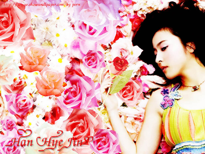 Sau acesta?:) - Han hye Jin Wallpaper