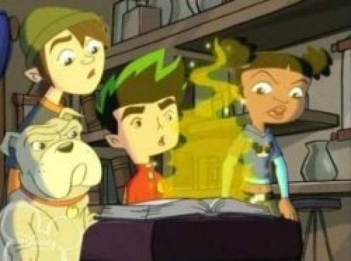 Spad,FuDog,Jake si Trixie - Xx Cartoon Pictures