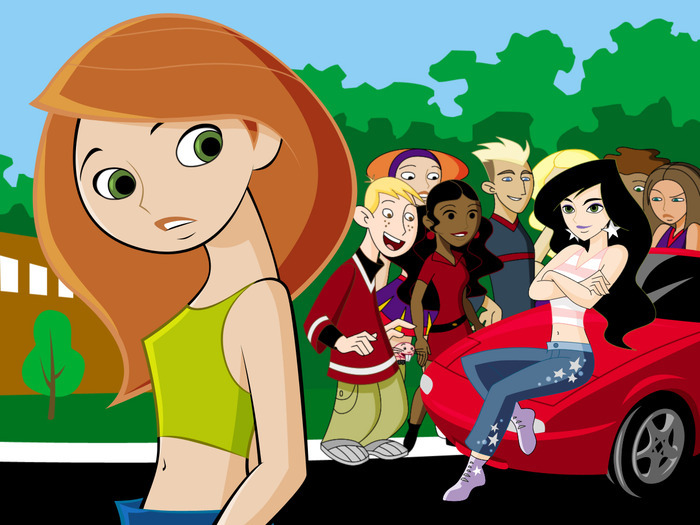 Kim,Ronald fetele majorete prietenul..si Shigo - Xx Cartoon Pictures