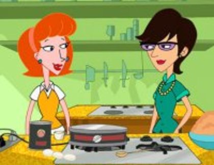 Mama Lui Phineas si Ferb si mam fetei lui dofensmilt - Xx Cartoon Pictures
