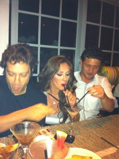 b7oud - Anahi en su fiesta de cumpleanos