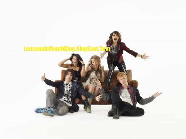 b3 - LEMONADE MOUTH