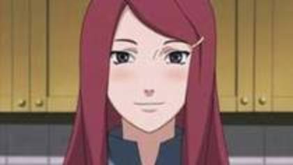 kushina uzumaki - fetele din naruto