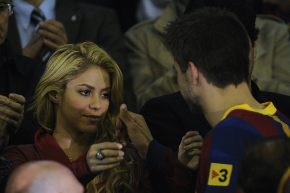 Shakira+Real+Madrid+v+Barcelona+Copa+del+Rey+WXiZvBPqtRal - Shakira