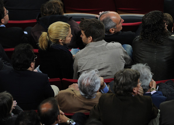 Shakira+Shakira+Gerard+Pique+Watch+Barcelona+EwyTGqApiVbl - Shakira