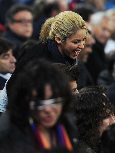 Shakira+Shakira+Gerard+Pique+Watch+Barcelona+Z3TUcwkfpYOl - Shakira