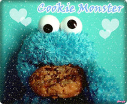kooki (3) - Coockie Monster