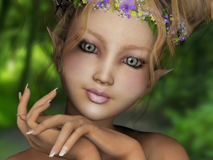 Beautiful Fantasy Wallpaper