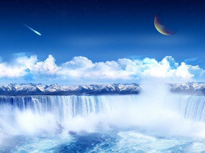 Waterfall_3D_Wallpaper