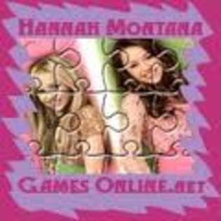 Puzzle Hannah - Puzzle Hannah Montana