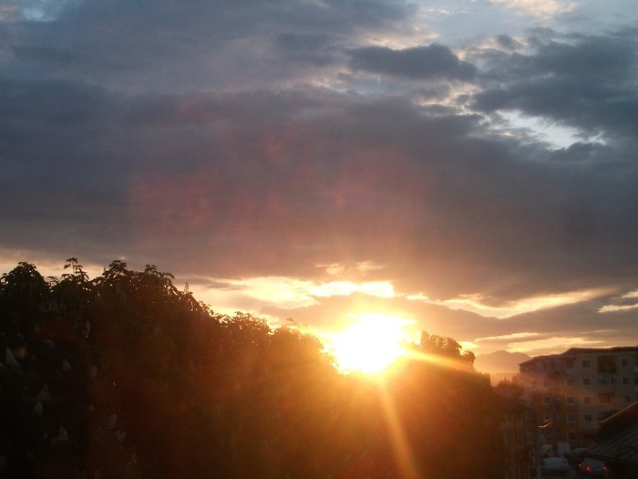 imaginile mele 328 - Cerul la apus