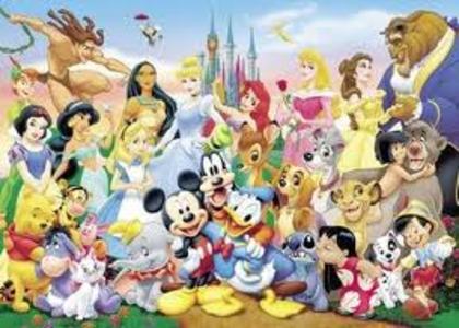  - Personaje Disney