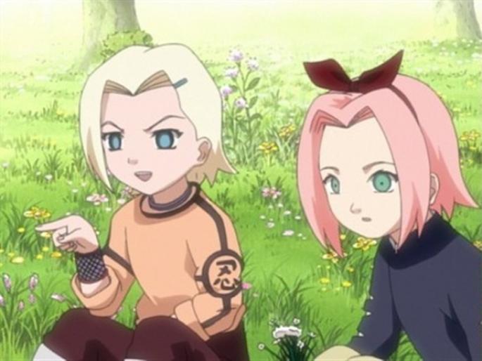 sakura si ino mici 1