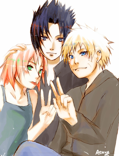 Team 7 - Sasuke back in memories II