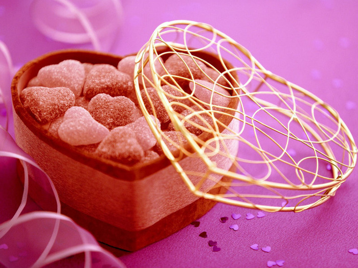 valentines-day-candy - Sweets