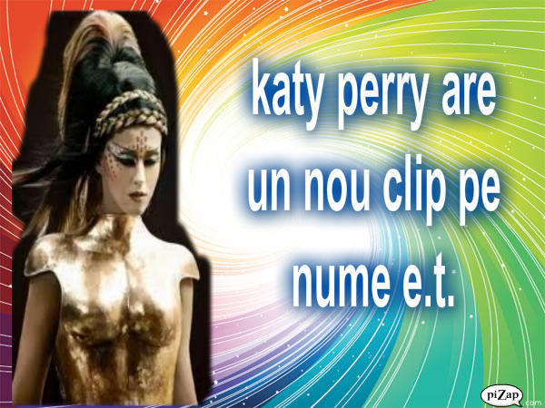 et katty - katy perry poza et