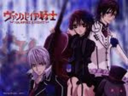 zero,yuuky si kaname - club vampire knight