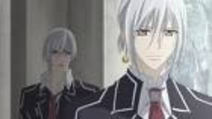 ichiru si zero in guilty - club vampire knight