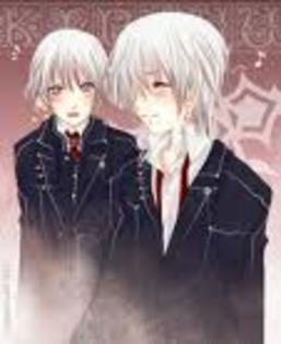 ichiru si zero kiryu - club vampire knight