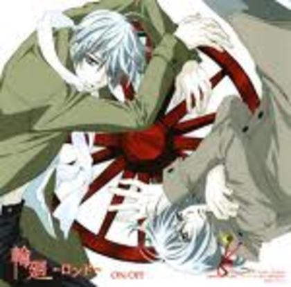 zero si ichiru - club vampire knight