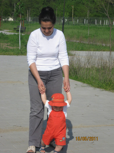 cu matusa la plimbare