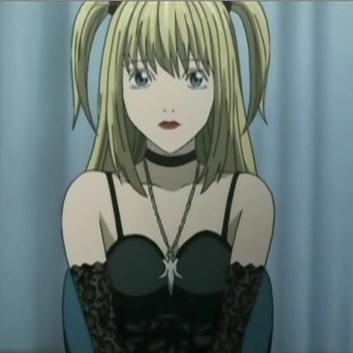 misa - Death Note