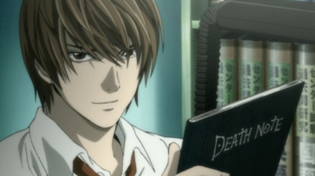 death note light - Death Note