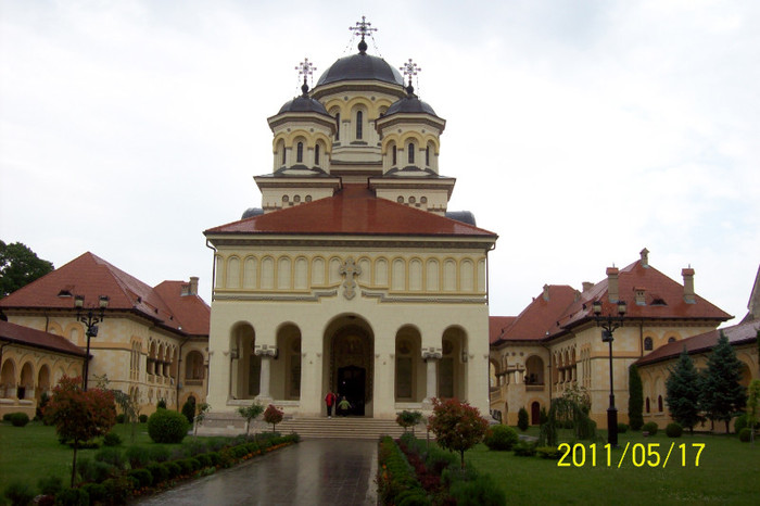 Catedrala Reintregirii Neamului.