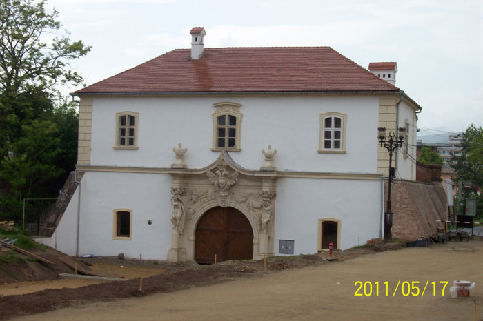 O poarta a CETATII. - ALBA IULIA