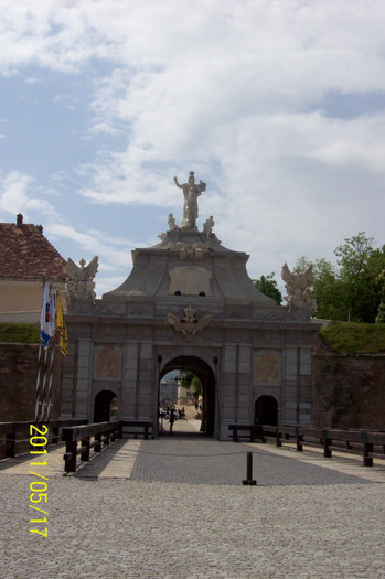 Poarta Cetatii.