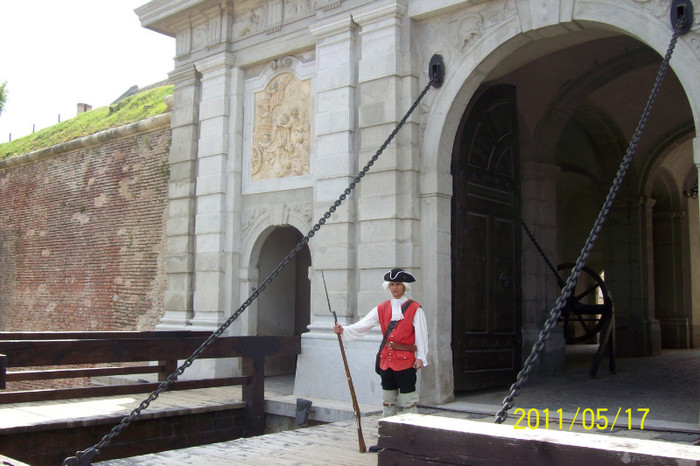 Strajer in uniforma imperiala . - ALBA IULIA