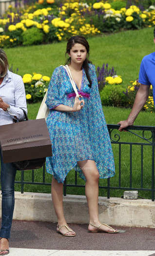 selena_eyeprime_76 - Selena Gomez Cute and Hot in a Bikini sighting in the South of France  Jun 29  2010