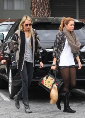 normal_miley-cyrus-country-strong_(3) - 0-0 Miley out to breakfast with Mommy Tish in LA