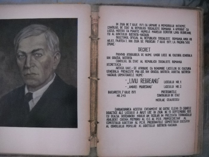 DSCN5597 - CENTENARUL LICEU LIVIU REBREANU