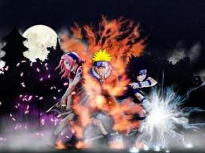 3 puteri - Naruto