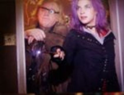 Tonks cu Alastor Ochi-Nebun Moddy