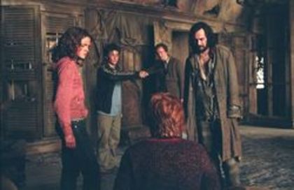Comfruntarea cu Sirius Black - Harry Potter