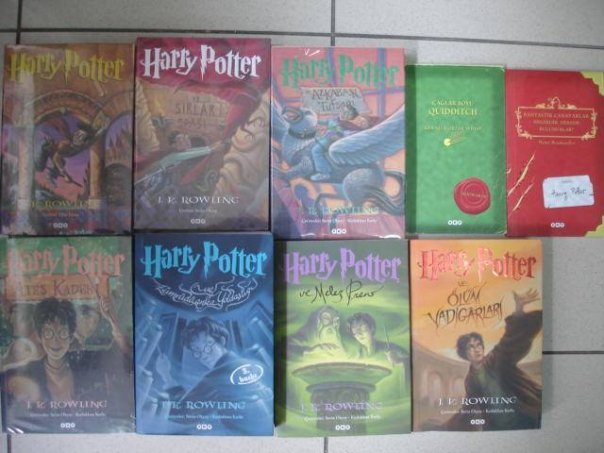 Cartile Harry Potter - Harry Potter