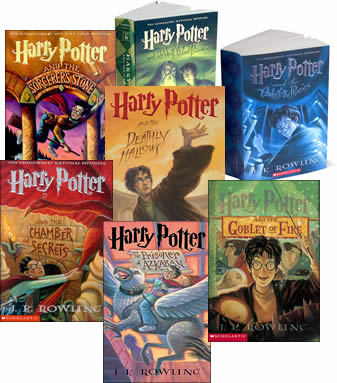Cartile Harry Poter - Harry Potter